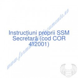 Secretară (cod COR 412001)...