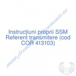 Referent transmitere (cod...