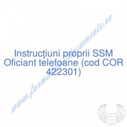 Oficiant telefoane (cod COR...