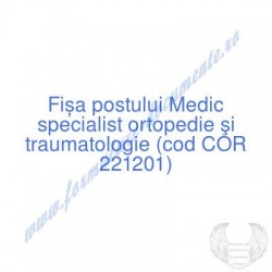 Medic specialist ortopedie...