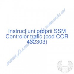 Controlor trafic (cod COR...