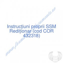 Rediţionar (cod COR 432318)...