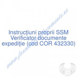 Verificator documente...