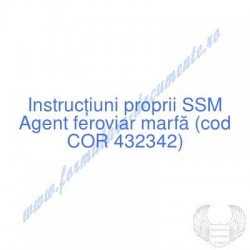 Agent feroviar marfă (cod...