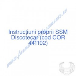 Discotecar (cod COR 441102)...