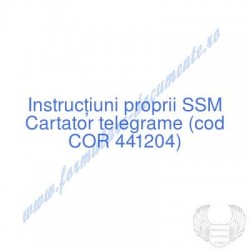 Cartator telegrame (cod COR...