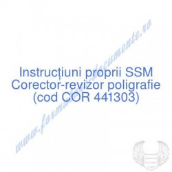 Corector-revizor poligrafie...