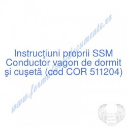 Conductor vagon de dormit...