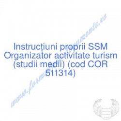 Organizator activitate...