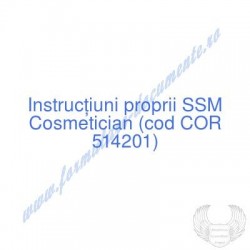 Cosmetician (cod COR...