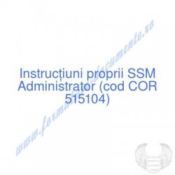 Administrator (cod COR...