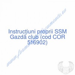 Gazdă club (cod COR 516902)...