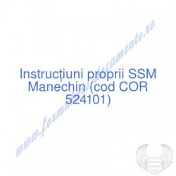 Manechin (cod COR 524101) -...