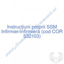 Infirmier, infirmieră (cod...