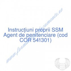 Agent de penitenciare (cod...