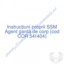 Agent gardă de corp (cod...