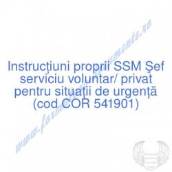 Şef serviciu voluntar,...