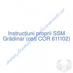 Grădinar (cod COR 611303) -...