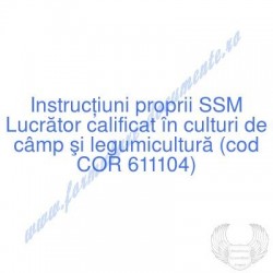 Lucrător calificat în...