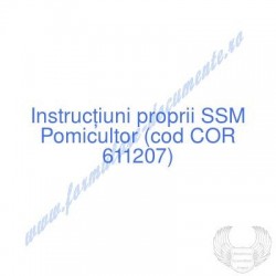 Pomicultor (cod COR 611207)...