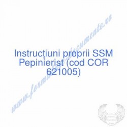 Pepinierist (cod COR...