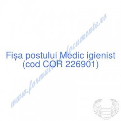 Medic igienist (cod COR...