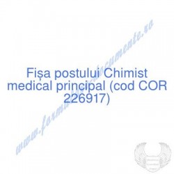 Chimist medical principal...