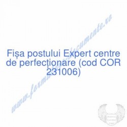 Expert centre de...