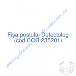 Defectolog (cod COR 235201)...