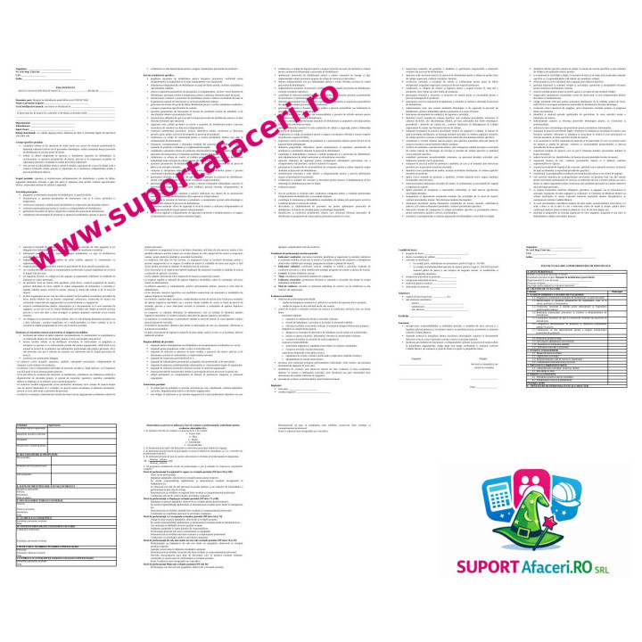 Fișa postului Mașinist la deshidratare pastă hârtie – model editabil DOC