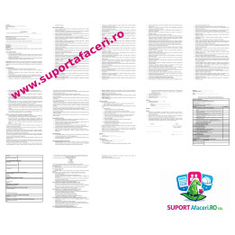Fișa postului Șlefuitor produse din sticlă – model editabil DOC