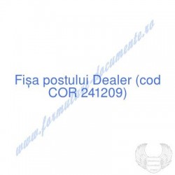 Dealer (cod COR 241209) -...