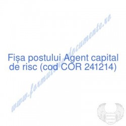 Agent capital de risc (cod...