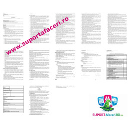 Fișa postului Cuptorar produse refractare – model editabil DOC