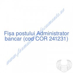 Administrator bancar (cod...