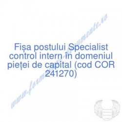 Specialist control intern...