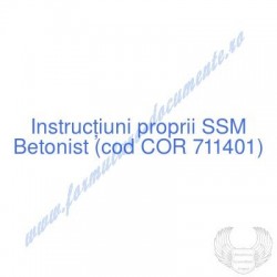 Betonist (cod COR 711401) -...