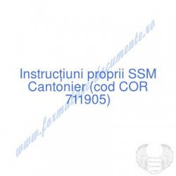 Cantonier (cod COR 711905)...