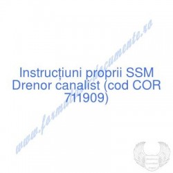 Drenor canalist (cod COR...