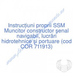 Muncitor constructor şenal...