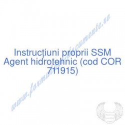 Agent hidrotehnic (cod COR...