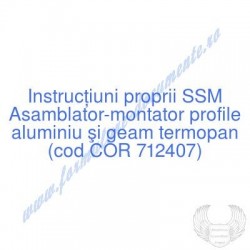 Asamblator-montator profile...