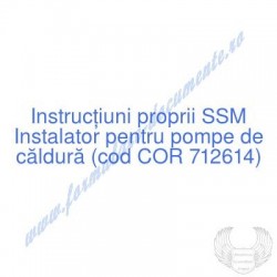 Instalator pentru pompe de...