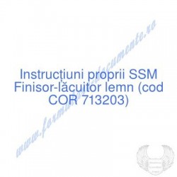 Finisor-lăcuitor lemn (cod...