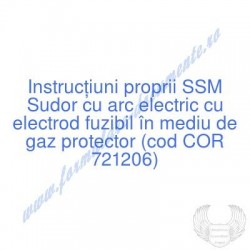 Sudor cu arc electric cu...