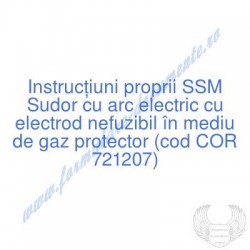 Sudor cu arc electric cu...