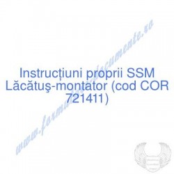 Lăcătuş-montator (cod COR...