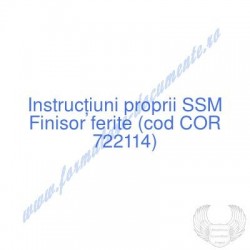 Finisor ferite (cod COR...