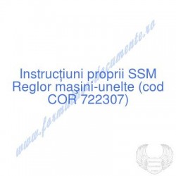 Reglor maşini-unelte (cod...