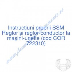 Reglor şi reglor-conductor...